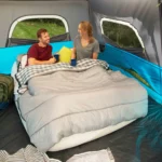 کیسه خواب دو نفره کر - دمای راحتی 4.4 درجه Core 4.4 Degree Double Cool Climate Sleeping Bag - تصویر 2