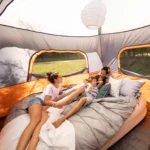 کیسه خواب دو نفره کر - دمای راحتی 4.4 درجه Core 4.4 Degree Double Cool Climate Sleeping Bag - تصویر 9