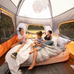 کیسه خواب دو نفره کر - دمای راحتی 4.4 درجه Core 4.4 Degree Double Cool Climate Sleeping Bag - تصویر 10