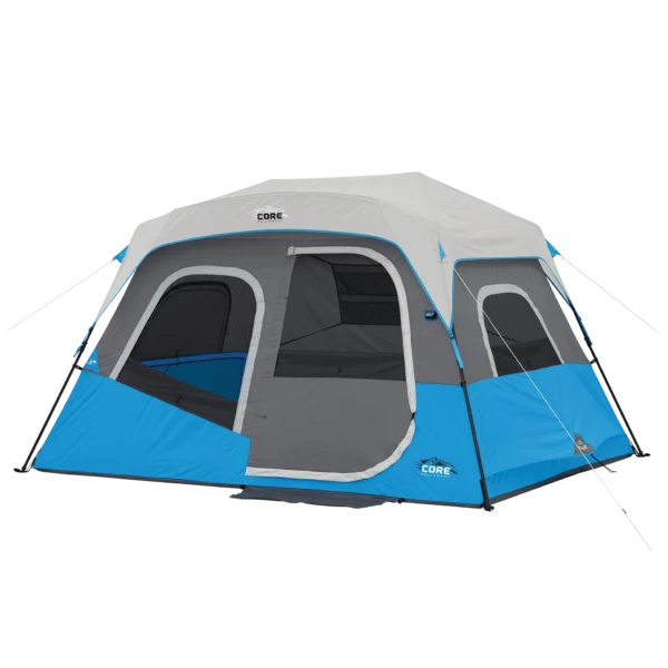 چادر اتومات کر - 6 نفره کمپینگ چراغ دار Core 6 Person Lighted Instant Cabin Tent - تصویر 11