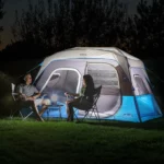 چادر اتومات کر - 6 نفره چراغ دار کمپینگ Core 6 Person Lighted Instant Cabin Tent - تصویر 2