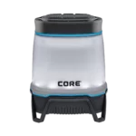 چراغ کمپینگ شارژی کر - 1250 لومن با اسپیکر بلوتوث Core 1250 Lumen Rechargeable Lantern with Bluetooth Speaker