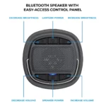 چراغ کمپینگ شارژی کر - 1250 لومن با اسپیکر بلوتوث Core 1250 Lumen Rechargeable Lantern with Bluetooth Speaker - تصویر 5