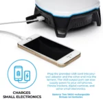 چراغ کمپینگ شارژی کر - 1250 لومن با اسپیکر بلوتوث Core 1250 Lumen Rechargeable Lantern with Bluetooth Speaker - تصویر 6