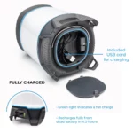 چراغ کمپینگ شارژی کر - 1250 لومن با اسپیکر بلوتوث Core 1250 Lumen Rechargeable Lantern with Bluetooth Speaker - تصویر 8