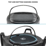 چراغ کمپینگ شارژی کر - 1250 لومن با اسپیکر بلوتوث Core 1250 Lumen Rechargeable Lantern with Bluetooth Speaker - تصویر 9