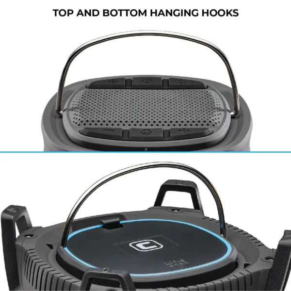 چراغ کمپینگ شارژی کر - 1250 لومن با اسپیکر بلوتوث Core 1250 Lumen Rechargeable Lantern with Bluetooth Speaker - تصویر 9