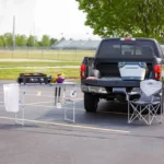میز کمپینگ کر - 4 فوت Core 4 Foot Tailgating Table - تصویر 2