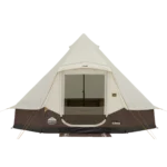 چادر کر سرخپوستی - 6 نفره کمپینگ چراغ دار Core 6 Person Lighted Bell Tent