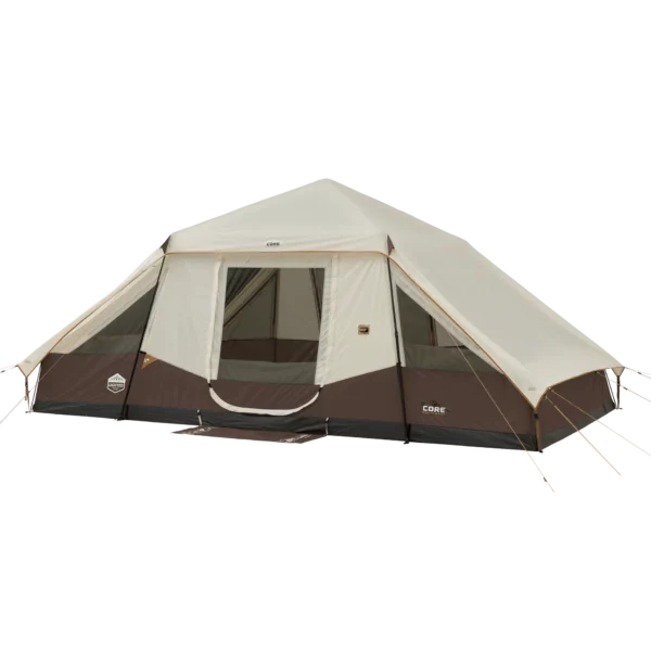 چادر اتومات کر سرخپوستی - 10 نفره کمپینگ چراغ دار Core 10 Person Lighted Instant Pyramid Tent - تصویر 10