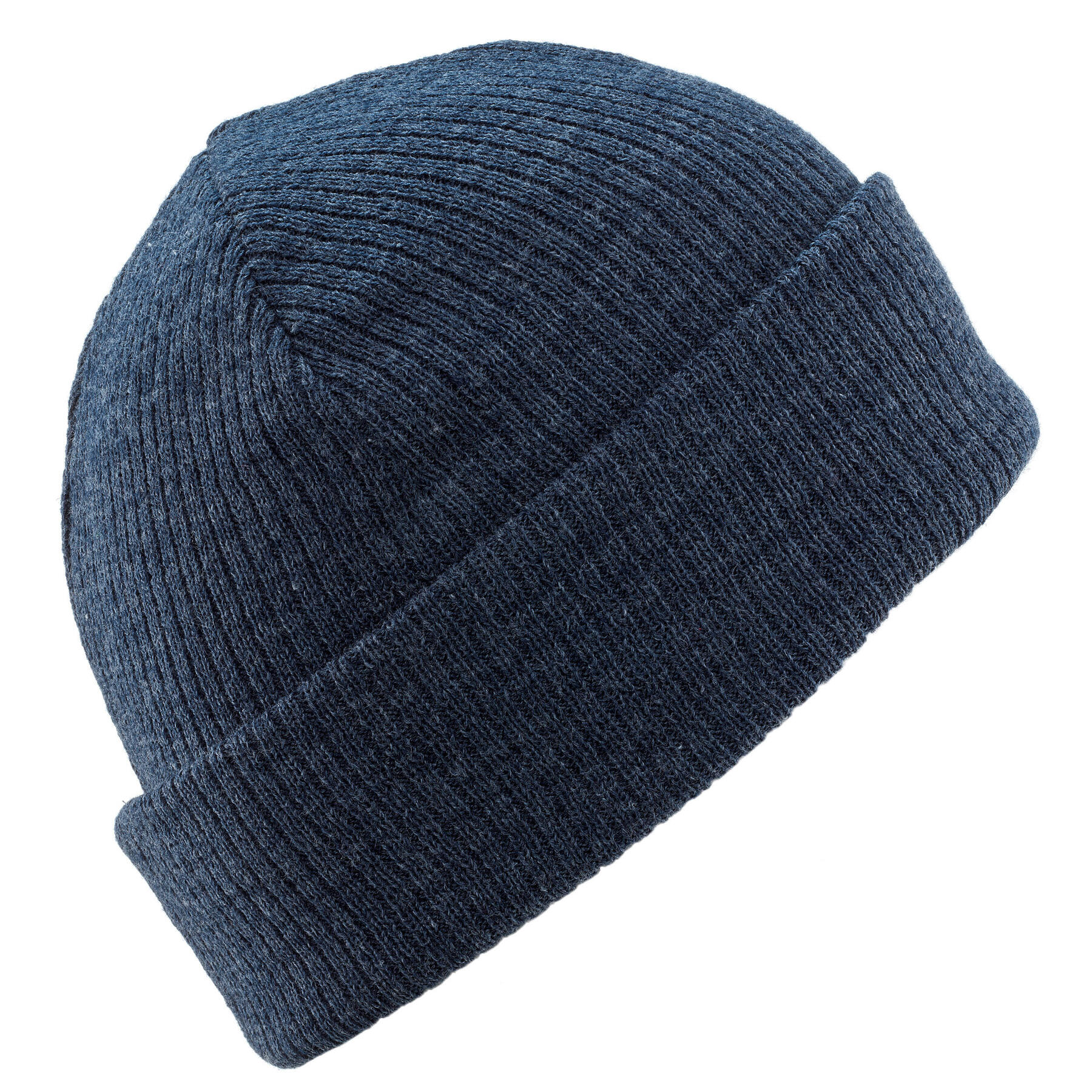 sanicamping-8397931-04 کلاه اسکی و شهری فیشرمن ودزی - دکتلون Wedze Adult Ski Beanie - Navy - Fisherman - تصویر 1