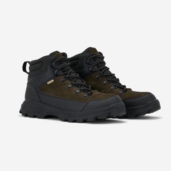 کفش سولوگناک ضدآب - پوتین شکار (پیش خرید) Solognac Crosshunt 100 V2 Green Waterproof Hunting Boots - تصویر 6