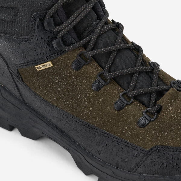 کفش سولوگناک ضدآب - پوتین شکار (پیش خرید) Solognac Crosshunt 100 V2 Green Waterproof Hunting Boots - تصویر 4