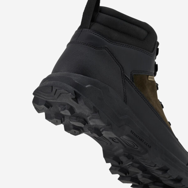 کفش سولوگناک ضدآب - پوتین شکار (پیش خرید) Solognac Crosshunt 100 V2 Green Waterproof Hunting Boots - تصویر 2