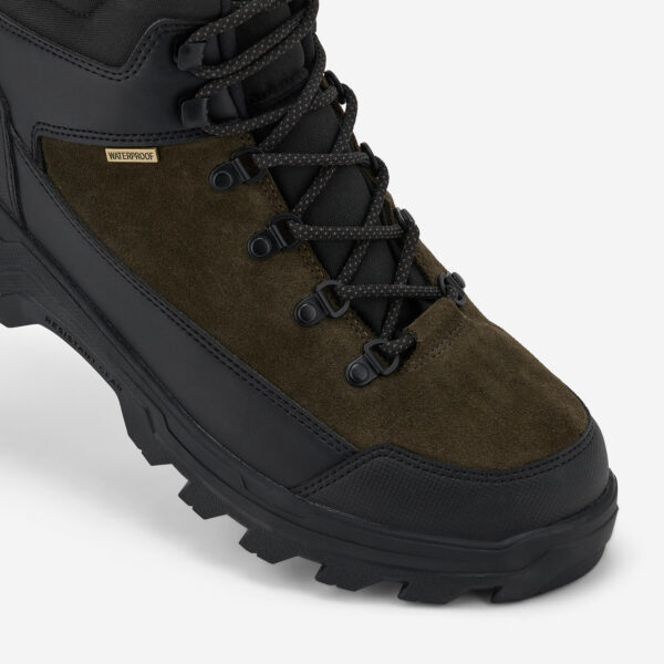 کفش سولوگناک ضدآب - پوتین شکار (پیش خرید) Solognac Crosshunt 100 V2 Green Waterproof Hunting Boots - تصویر 7