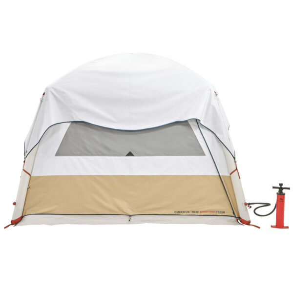 چادر بادی کچوا 8 نفره کمپینگ Quechua Inflatable camping stay - Base Air Seconds Fresh - 8 People - تصویر 9