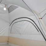 چادر بادی کچوا 8 نفره کمپینگ Quechua Inflatable camping stay - Base Air Seconds Fresh - 8 People - تصویر 11