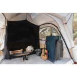 چادر بادی کچوا 8 نفره کمپینگ Quechua Inflatable camping stay - Base Air Seconds Fresh - 8 People - تصویر 18