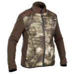 کاپشن شکار سولوگناک طرح استتار - با ژاکت (پیش خرید) Solognac Warm Waterproof 500 3-in-1 Treemetic Hunting Jacket - 100 - تصویر 4