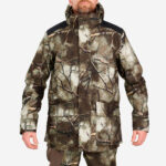 کاپشن شکار سولوگناک طرح استتار - با ژاکت (پیش خرید) Solognac Warm Waterproof 500 3-in-1 Treemetic Hunting Jacket - 100 - تصویر 5