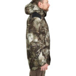 کاپشن شکار سولوگناک طرح استتار - با ژاکت (پیش خرید) Solognac Warm Waterproof 500 3-in-1 Treemetic Hunting Jacket - 100 - تصویر 7