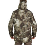 کاپشن شکار سولوگناک طرح استتار - با ژاکت (پیش خرید) Solognac Warm Waterproof 500 3-in-1 Treemetic Hunting Jacket - 100 - تصویر 8