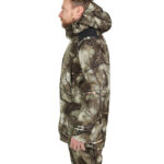 کاپشن شکار سولوگناک طرح استتار - با ژاکت (پیش خرید) Solognac Warm Waterproof 500 3-in-1 Treemetic Hunting Jacket - 100 - تصویر 9