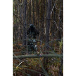 کاپشن شکار سولوگناک طرح استتار - با ژاکت (پیش خرید) Solognac Warm Waterproof 500 3-in-1 Treemetic Hunting Jacket - 100 - تصویر 2