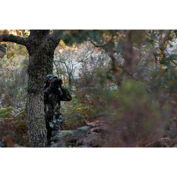 کاپشن شکار سولوگناک طرح استتار - با ژاکت (پیش خرید) Solognac Warm Waterproof 500 3-in-1 Treemetic Hunting Jacket - 100 - تصویر 20