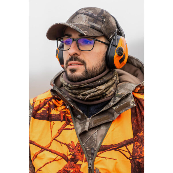 دستمال گردن سولوگناک پشمی - اسکارف شکار Solognac Treemetic Silent Hot Hunting Neckband - تصویر 2