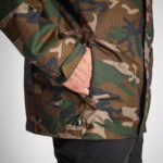 کاپشن شکار سولوگناک طرح جنگل (پیش خرید) Solognac Warm Waterproof Jacket 100 Camo Woodland - تصویر 6