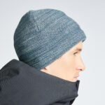 کلاه تریبورد مقاوم در باد - دکتلون Tribord Adult Sailing Warm Windproof Beanie SAILING 100 - Gray - تصویر 3