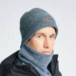 کلاه تریبورد مقاوم در باد - دکتلون Tribord Adult Sailing Warm Windproof Beanie SAILING 100 - Gray - تصویر 4