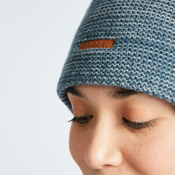 کلاه تریبورد مقاوم در باد - دکتلون Tribord Adult Sailing Warm Windproof Beanie SAILING 100 - Gray - تصویر 5