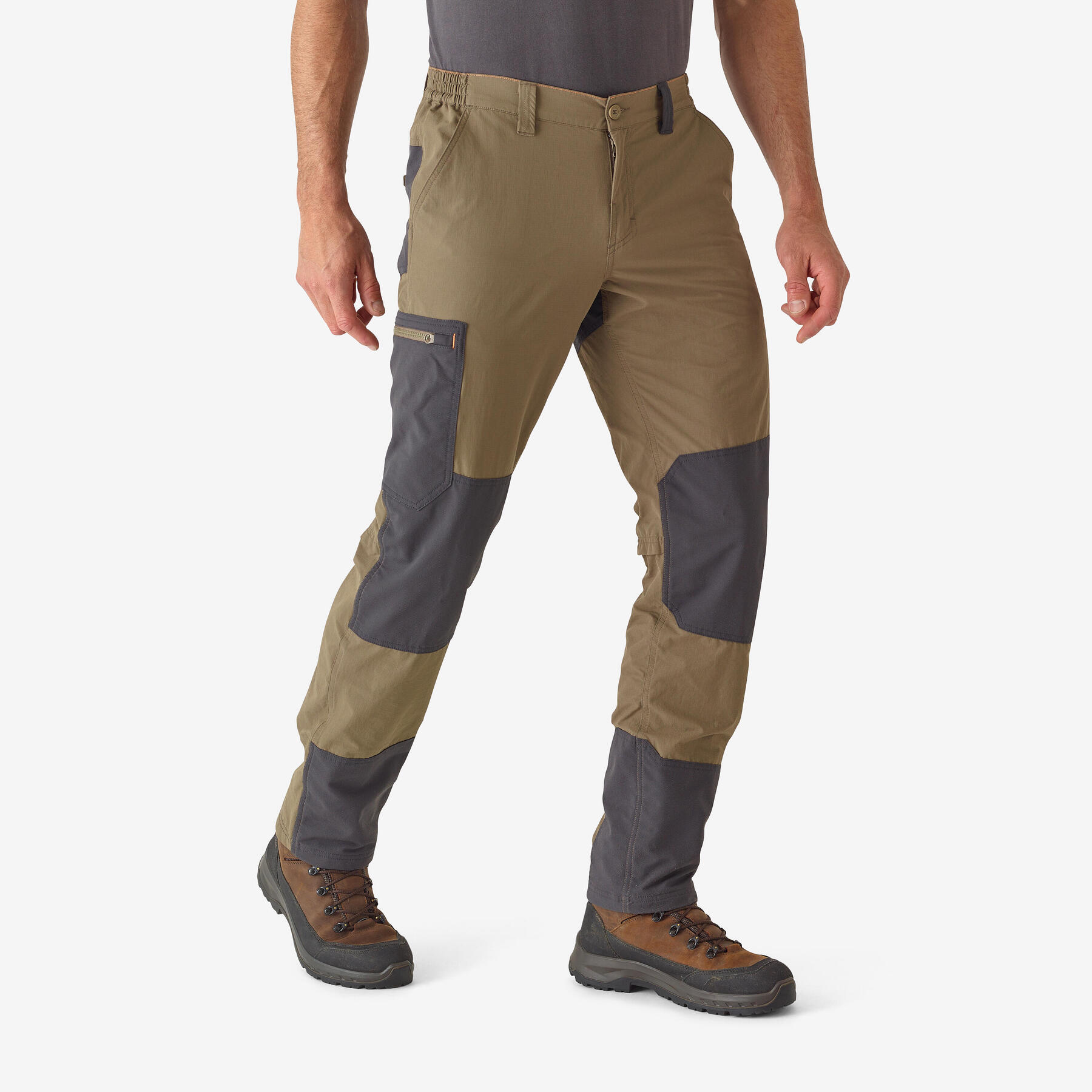 sanicamping-8842666-01 شلوار شکار سولوگناک - تنفس پذیر Solognac 520 Breathable and Resistant Pants - تصویر 1