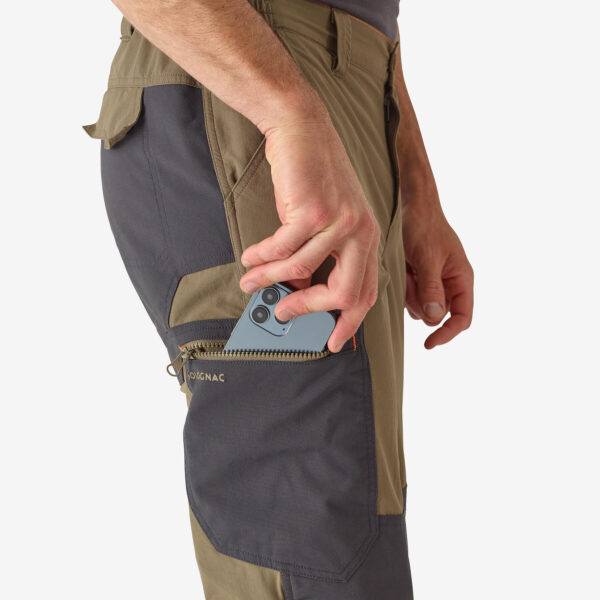 شلوار شکار سولوگناک - تنفس پذیر Solognac 520 Breathable and Resistant Pants - تصویر 2