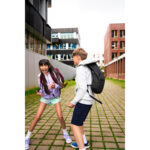 کوله پشتی دکتلون 17 لیتری Decathlon Sports backpack with shoe compartment 17L - تصویر 3