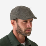 کلاه شکار سولوگناک Solognac Flat cap 500 - water-repellent - تصویر 3