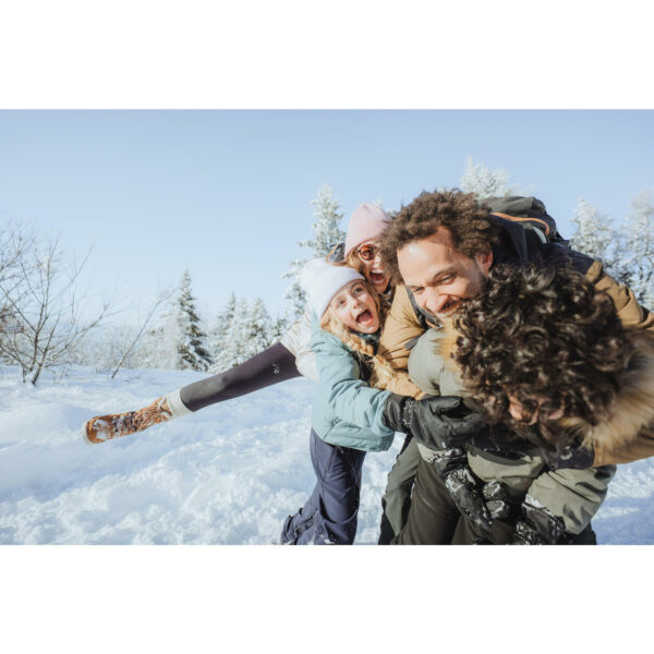 کلاه ودزی - دکتلون Wedze Adult Lapel Hat - Rider 500 - تصویر 3