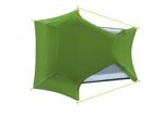 چادر هاسکی ساواج - 2 نفره فوق سبک Husky Sawaj Triton 2 Ultralight Tent - تصویر 5