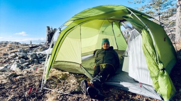 چادر هاسکی ساواج - 2 نفره فوق سبک Husky Sawaj Triton 2 Ultralight Tent - تصویر 2