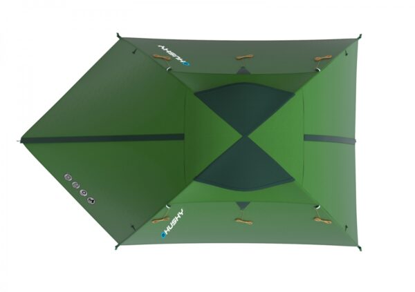 چادر هاسکی بست - 3 نفره سبک بک‌پکینگ Husky Beast 3 Lightweight Backpacking Tent - تصویر 5