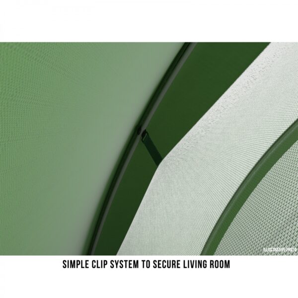 چادر هاسکی بست - 3 نفره سبک بک‌پکینگ Husky Beast 3 Lightweight Backpacking Tent - تصویر 16