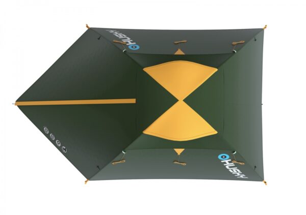چادر هاسکی بئرد - 3 نفره کلاسیک کمپینگ Husky Bird 3 Classic Camping Tent - تصویر 6