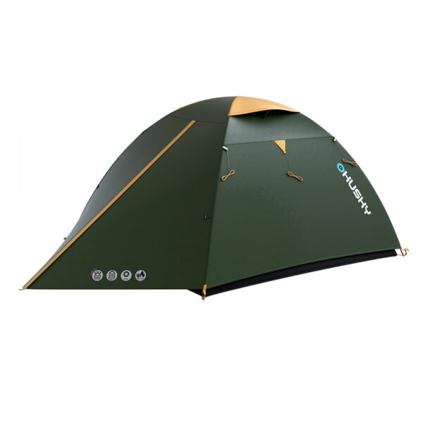 چادر هاسکی بئرد - 3 نفره کلاسیک کمپینگ Husky Bird 3 Classic Camping Tent - تصویر 13