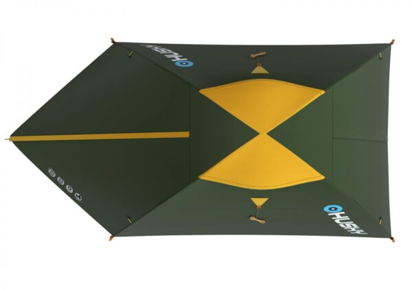 چادر هاسکی بیزام - 2 نفره کلاسیک کمپینگ Husky Bizam 2 Classic Camping Tent - تصویر 5