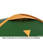 چادر هاسکی بیزام - 2 نفره کلاسیک کمپینگ Husky Bizam 2 Classic Camping Tent - تصویر 9