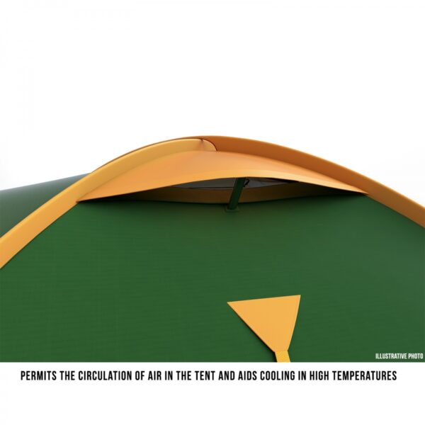 چادر هاسکی بیزام - 2 نفره کلاسیک کمپینگ Husky Bizam 2 Classic Camping Tent - تصویر 9