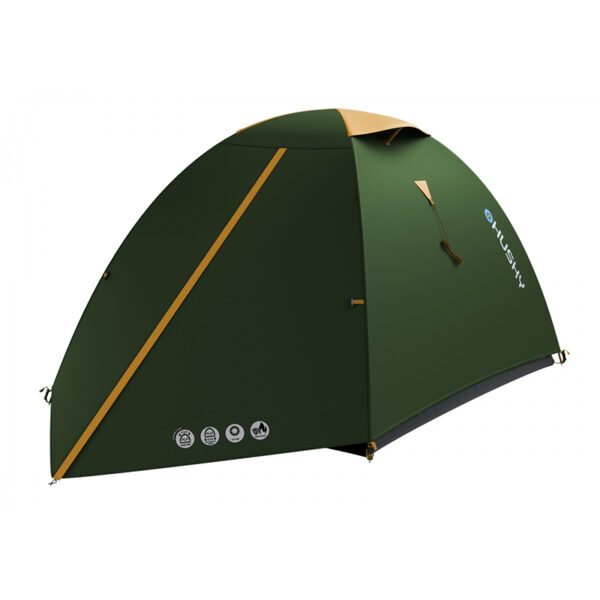 چادر هاسکی بیزام - 2 نفره کلاسیک کمپینگ Husky Bizam 2 Classic Camping Tent - تصویر 11