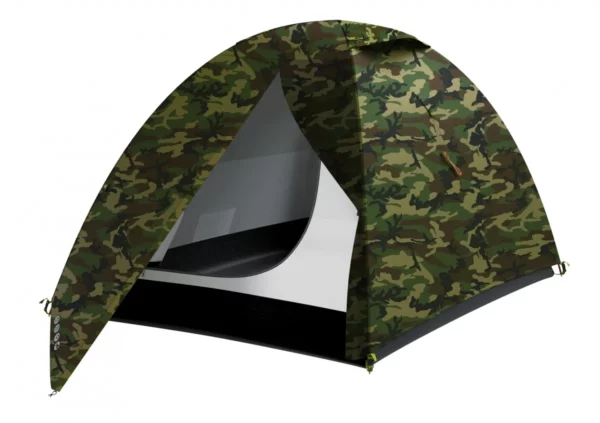چادر هاسکی بیزام آرمی - 2 نفره بک‌پکینگ Husky Bizam 2 Army Backpacking Tent - تصویر 2